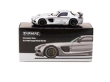 1:64 Mercedes-Benz SLS AMG Coupe Black Series -- Silver -- Tarmac Works