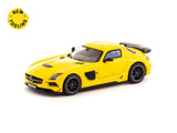 1:64 Mercedes-Benz SLS AMG Coupe Black Series -- Yellow -- Tarmac Works
