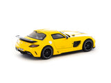 1:64 Mercedes-Benz SLS AMG Coupe Black Series -- Yellow -- Tarmac Works