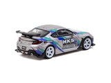 1:64 Toyota GR86 w/Oil Can -- HKS Grey -- Tarmac Works