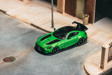 (Pre-Order) 1:64 Mercedes-Benz AMG GT Black Series -- Green -- Tarmac Works