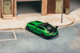 (Pre-Order) 1:64 Mercedes-Benz AMG GT Black Series -- Green -- Tarmac Works