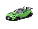 1:64 Mercedes-Benz AMG GT Black Series -- Green -- Tarmac Works