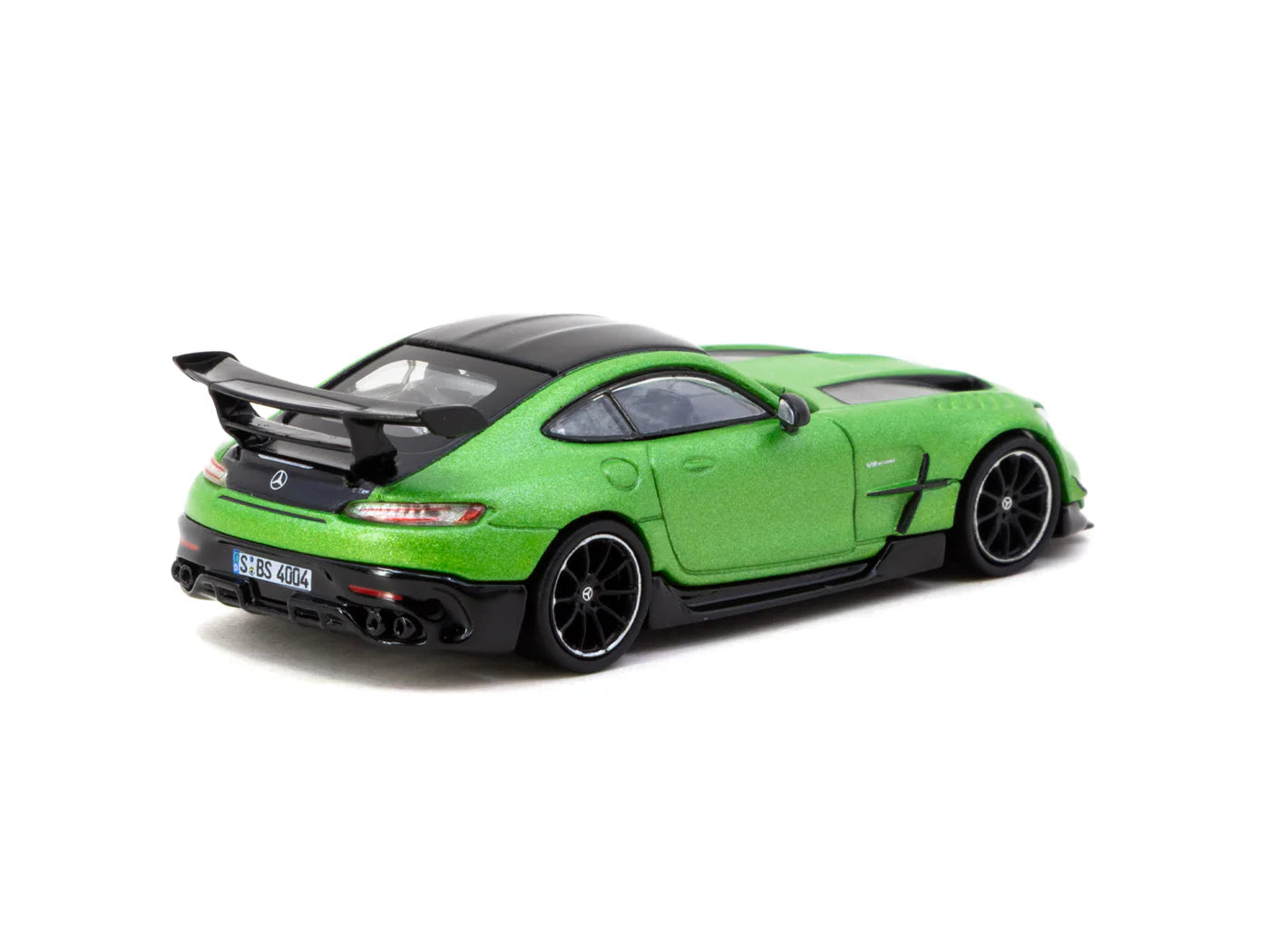 1:64 Mercedes-Benz AMG GT Black Series -- Green -- Tarmac Works