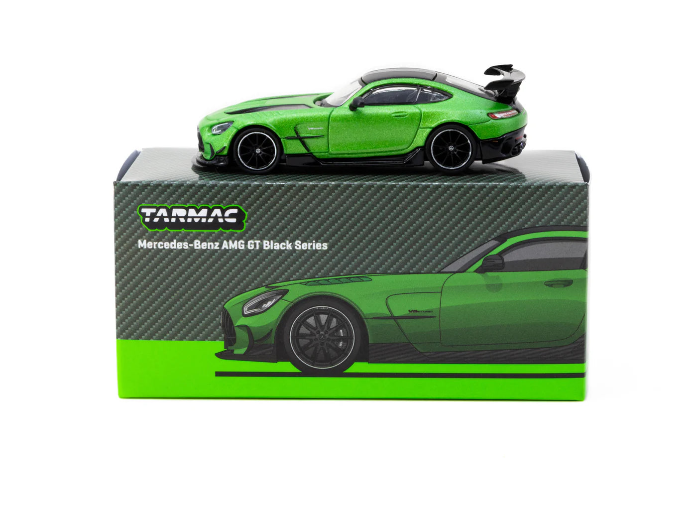 1:64 Mercedes-Benz AMG GT Black Series -- Green -- Tarmac Works