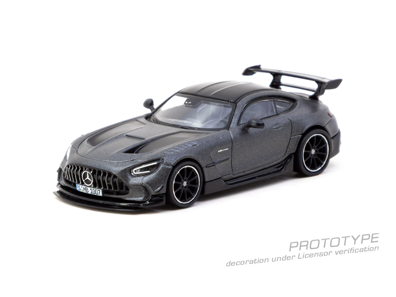 Top Models AMG GT Black Series 1/64 ベンツ Pre-Order) 1:64 Mercedes-Benz AMG GT Black Series -- Grey -- Tarmac W