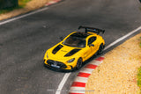 (Pre-Order) 1:64 Mercedes-Benz AMG GT Black Series -- Yellow Shmee150 -- Tarmac Works