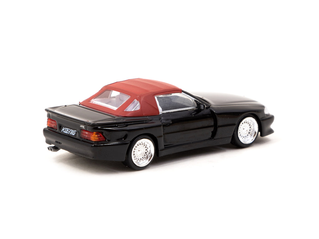 Koenig R129 1:64 Mercedes-Benz SL 500 (Koenig-Specials R129) -- Black -- Tarmac Wo