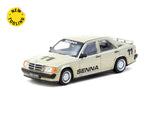 1:64 1984 Ayrton Senna - Race of Champions - Mercedes-Benz 190 E -- Tarmac Works
