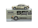 1:64 1984 Ayrton Senna - Race of Champions - Mercedes-Benz 190 E -- Tarmac Works