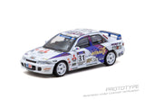(Pre-Order) 1:64 2025 Hong Kong Beijing Rally -- #31 Mitsubishi Lancer Evo -- Tarmac Works