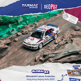 (Pre-Order) 1:64 2025 Hong Kong Beijing Rally -- #31 Mitsubishi Lancer Evo -- Tarmac Works