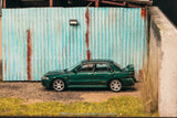 (Pre-Order) 1:64 Mitsubishi Lancer GSR Evolution -- Green Metallic -- Tarmac Works