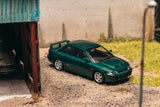 (Pre-Order) 1:64 Mitsubishi Lancer GSR Evolution -- Green Metallic -- Tarmac Works