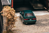 (Pre-Order) 1:64 Mitsubishi Lancer GSR Evolution -- Green Metallic -- Tarmac Works