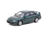 1:64 Mitsubishi Lancer GSR Evolution -- Green Metallic -- Tarmac Works