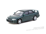 (Pre-Order) 1:64 Mitsubishi Lancer GSR Evolution -- Green Metallic -- Tarmac Works
