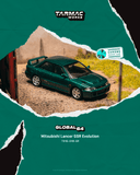 (Pre-Order) 1:64 Mitsubishi Lancer GSR Evolution -- Green Metallic -- Tarmac Works