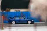 (Pre-Order) 1:64 Mitsubishi Lancer GSR Evolution II -- Blue -- Tarmac Works