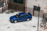 (Pre-Order) 1:64 Mitsubishi Lancer GSR Evolution II -- Blue -- Tarmac Works