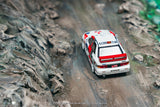 (Pre-Order) 1:64 1998 Beijing Rally Winner -- #2 Mitsubishi Lancer Evolution III -- Tarmac Works