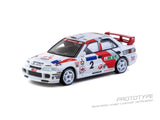 (Pre-Order) 1:64 1998 Beijing Rally Winner -- #2 Mitsubishi Lancer Evolution III -- Tarmac Works
