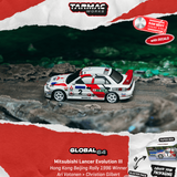 (Pre-Order) 1:64 1998 Beijing Rally Winner -- #2 Mitsubishi Lancer Evolution III -- Tarmac Works
