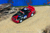 (Pre-Order) 1:64 1998 China Rally -- #4 Mitsubishi Lancer Evolution III -- Tarmac Works