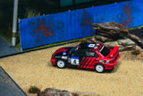 (Pre-Order) 1:64 1998 China Rally -- #4 Mitsubishi Lancer Evolution III -- Tarmac Works