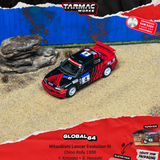 (Pre-Order) 1:64 1998 China Rally -- #4 Mitsubishi Lancer Evolution III -- Tarmac Works