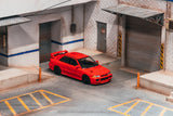 (Pre-Order) 1:64 Mitsubishi Lancer GSR Evolution III -- Red -- Tarmac Works