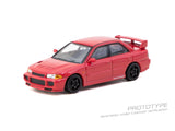 (Pre-Order) 1:64 Mitsubishi Lancer GSR Evolution III -- Red -- Tarmac Works