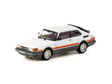 1:64 Saab 900 Turbo -- White -- Tarmac Works