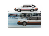1:64 Saab 900 Turbo -- White -- Tarmac Works