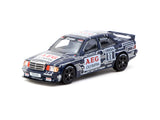 1:64 1989 DTM Dany Snobeck -- Mercedes-Benz 190 E 2.5-16 EVO 1 -- Tarmac Works