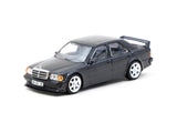 1:64 Mercedes-Benz 190 E 2.5-16 EVO 1 -- Blue-Black Metallic -- Tarmac Works