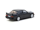 1:64 Mercedes-Benz 190 E 2.5-16 EVO 1 -- Blue-Black Metallic -- Tarmac Works