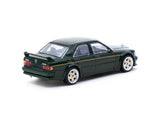 1:64 Mercedes-Benz 190 E 2.5-16 EVO 1 -- TOYO TIRES Dark Green -- Tarmac Works