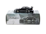 1:64 Toyota Sprinter Trueno AE86 Widebody -- Black/Grey -- Tarmac Works Malaysia