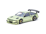 1:64 Toyota Sprinter Trueno AE86 Widebody -- Green -- Tarmac Works