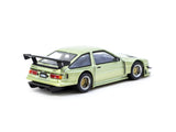 1:64 Toyota Sprinter Trueno AE86 Widebody -- Green -- Tarmac Works