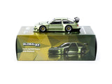 1:64 Toyota Sprinter Trueno AE86 Widebody -- Green -- Tarmac Works