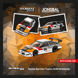 (Pre-Order) 1:64 Toyota Sprinter Trueno AE86 Widebody TRD -- Tarmac Works