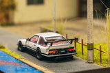 (Pre-Order) 1:64 Toyota Sprinter Trueno AE86 Widebody by Jon Sibal -- White / Black -- Tarmac Works