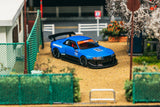 1:64 Nissan Skyline R32 Widebody - Tarmac Works 10th Anniversary -- Tarmac Works