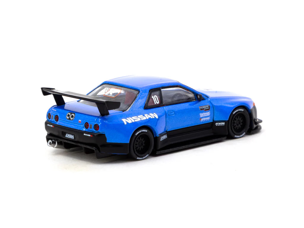1:64 Nissan Skyline R32 Widebody - Tarmac Works 10th Anniversary -- Ta