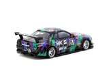 1:64 Nissan Skyline (R32) Widebody -- HKS -- Tarmac Works x Tarmac Cards