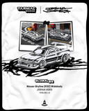 (Pre-Order) 1:64 Nissan Skyline (R32) Widebody -- Designed by JOSHUA VIDES -- Tarmac Works
