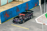 (Pre-Order) 1:64 Nissan Skyline (R32) Widebody -- Midnight Purple -- Tarmac Works