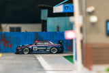 (Pre-Order) 1:64 Nissan Skyline (R32) Widebody -- Midnight Purple -- Tarmac Works